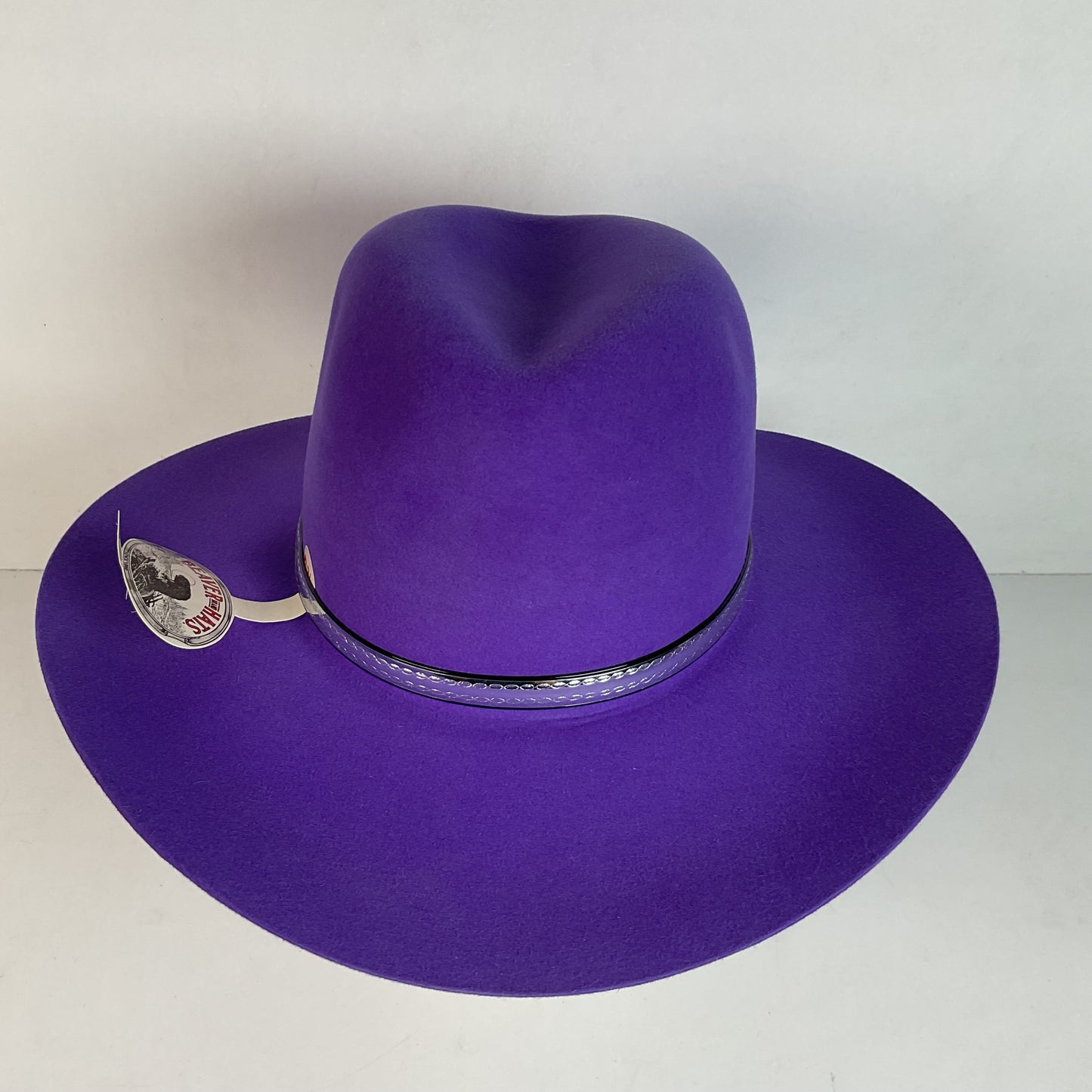 Beaver Brand Purple Cowgirl Hat 6 3/4” USA Made 5X