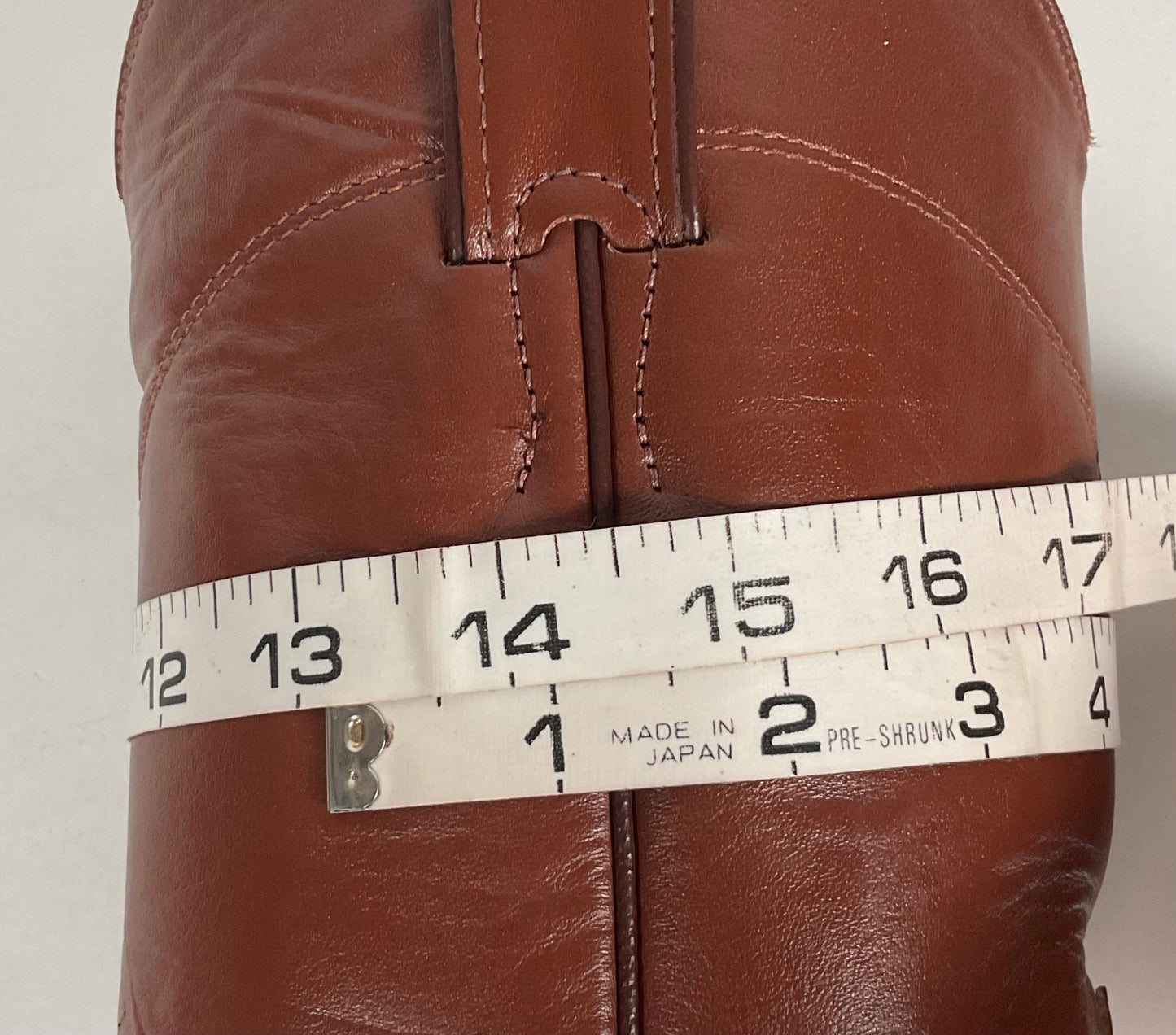 Vintage Justin Roper Boots | USA Made | Classic Brown | Men’s 7.5 D