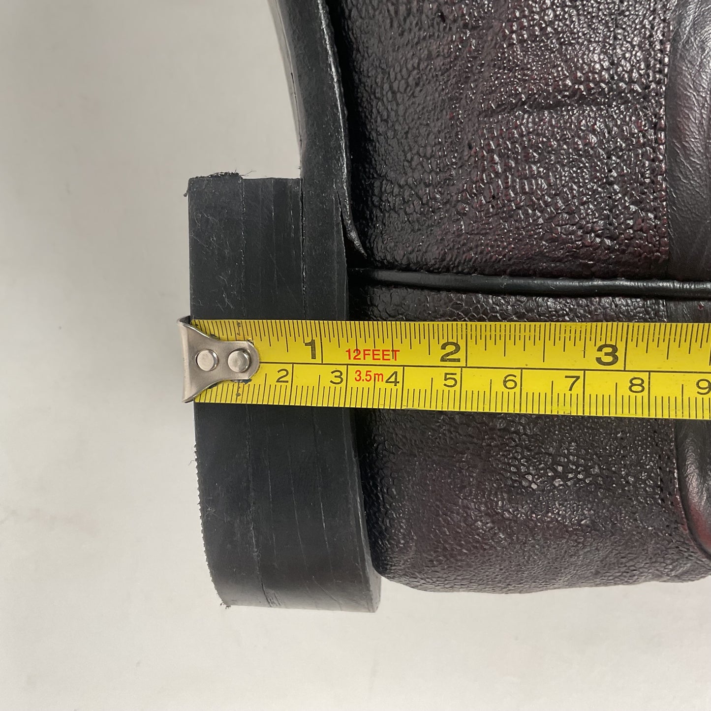 Lucchese 2000 Elephant Roper Boots | USA Made | Black Cherry | Men’s 8.5 D
