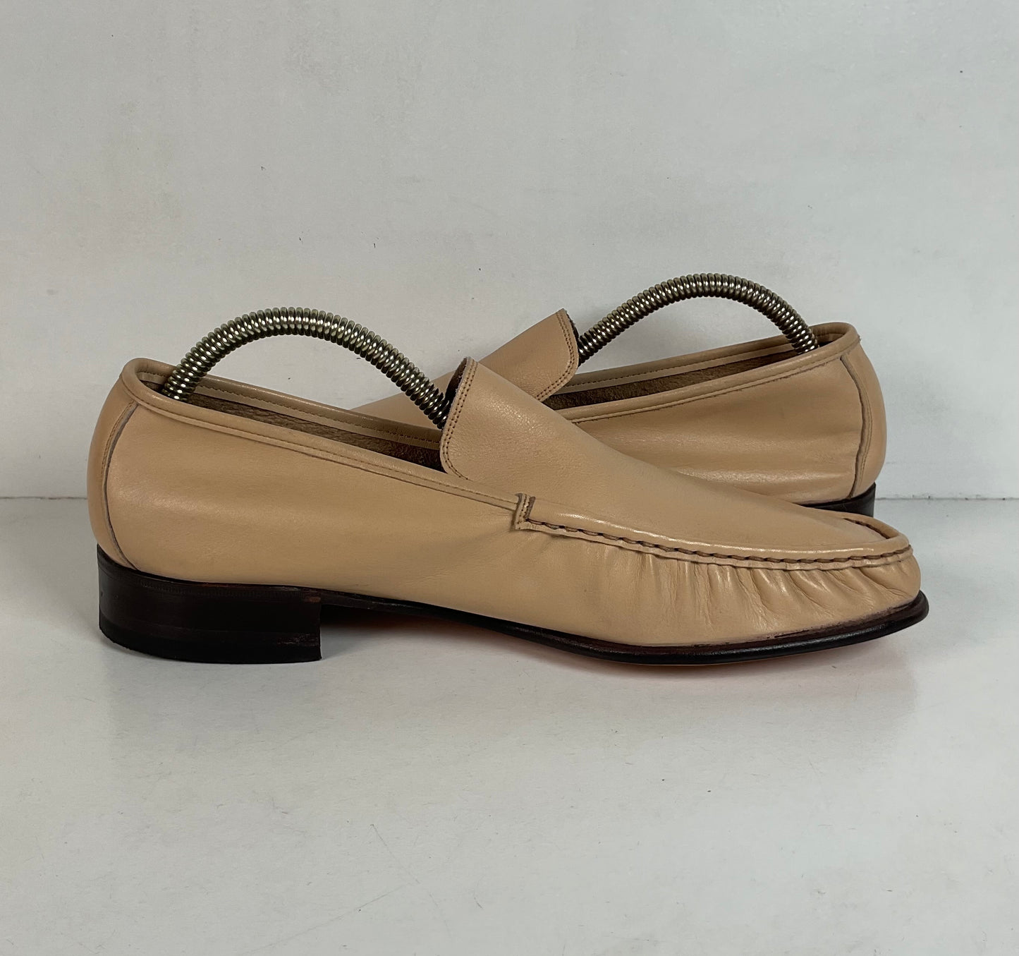 1970s Florsheim for Idlers Moccasin Loafers 9.5 D USA Made