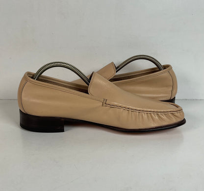 1970s Florsheim for Idlers Moccasin Loafers 9.5 D USA Made