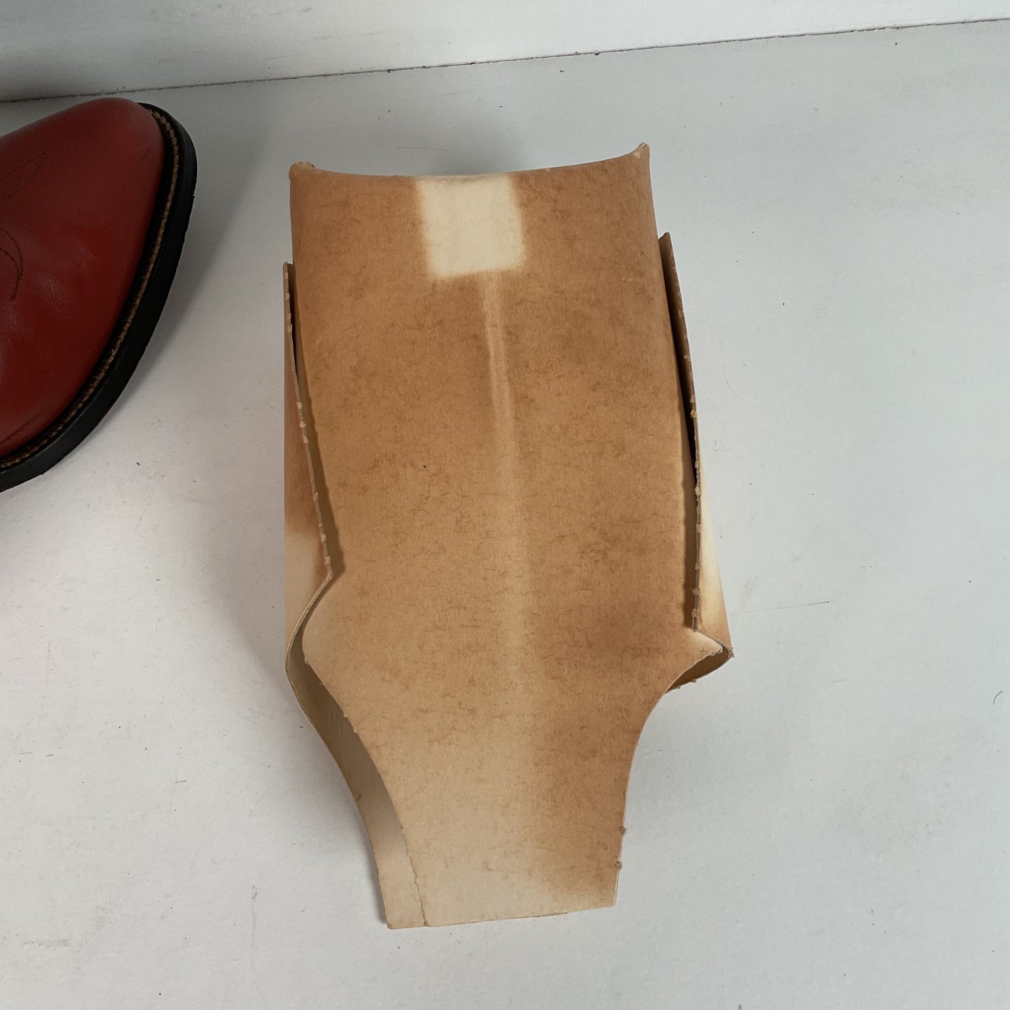 1960s Justin Pee Wee Cowboy Boots 10 D Shorty