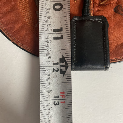 Lucchese 2000 Elk Skin Cowboy Boots | USA Made | Black | Original Box | 9.5 EE