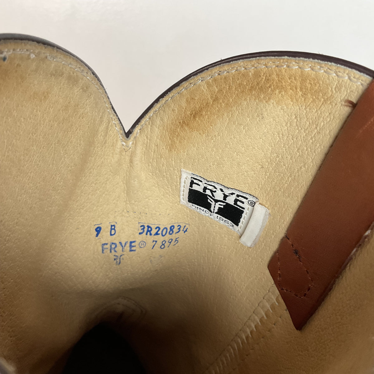 Vintage Frye Cowgirl Boots | USA Made | Brown | Women’s 9 B