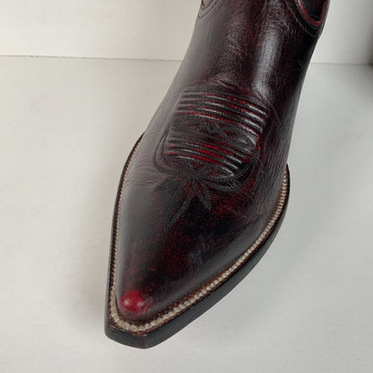 Heritage Boot Company | Black Cherry Cowgirl Boots | Women’s 9