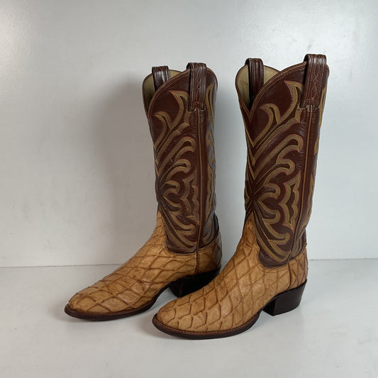 Vintage Tony Lama El Rey Anteater Boots — Men’s 5 | Women’s 6