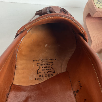 Alden Custom Bootmaker Edition Tassel Loafers | Split Toe | Men’s 10.5 D