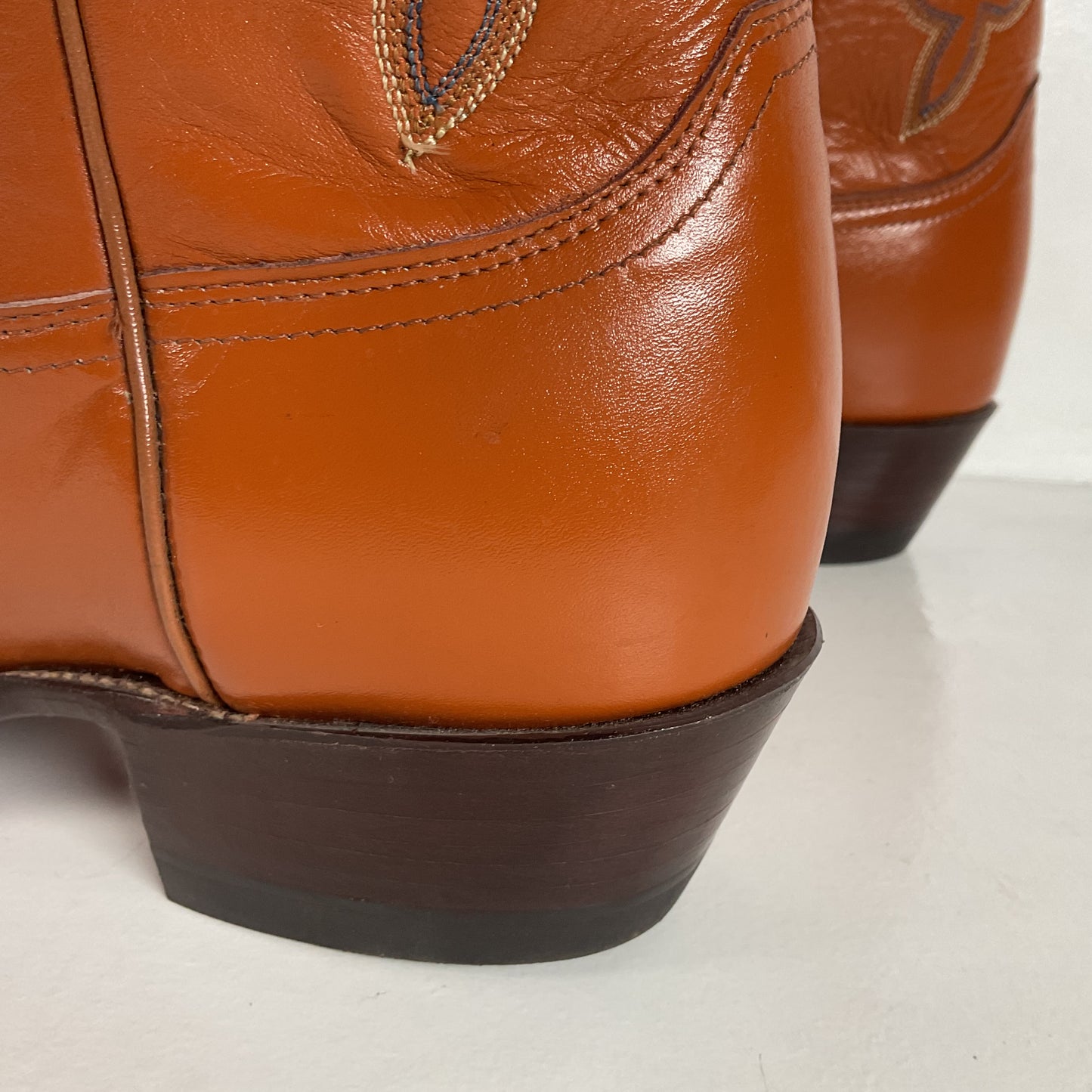 Vintage Justin Redwood Cowboy Boots | USA Made | Men ‘s 10.5 D