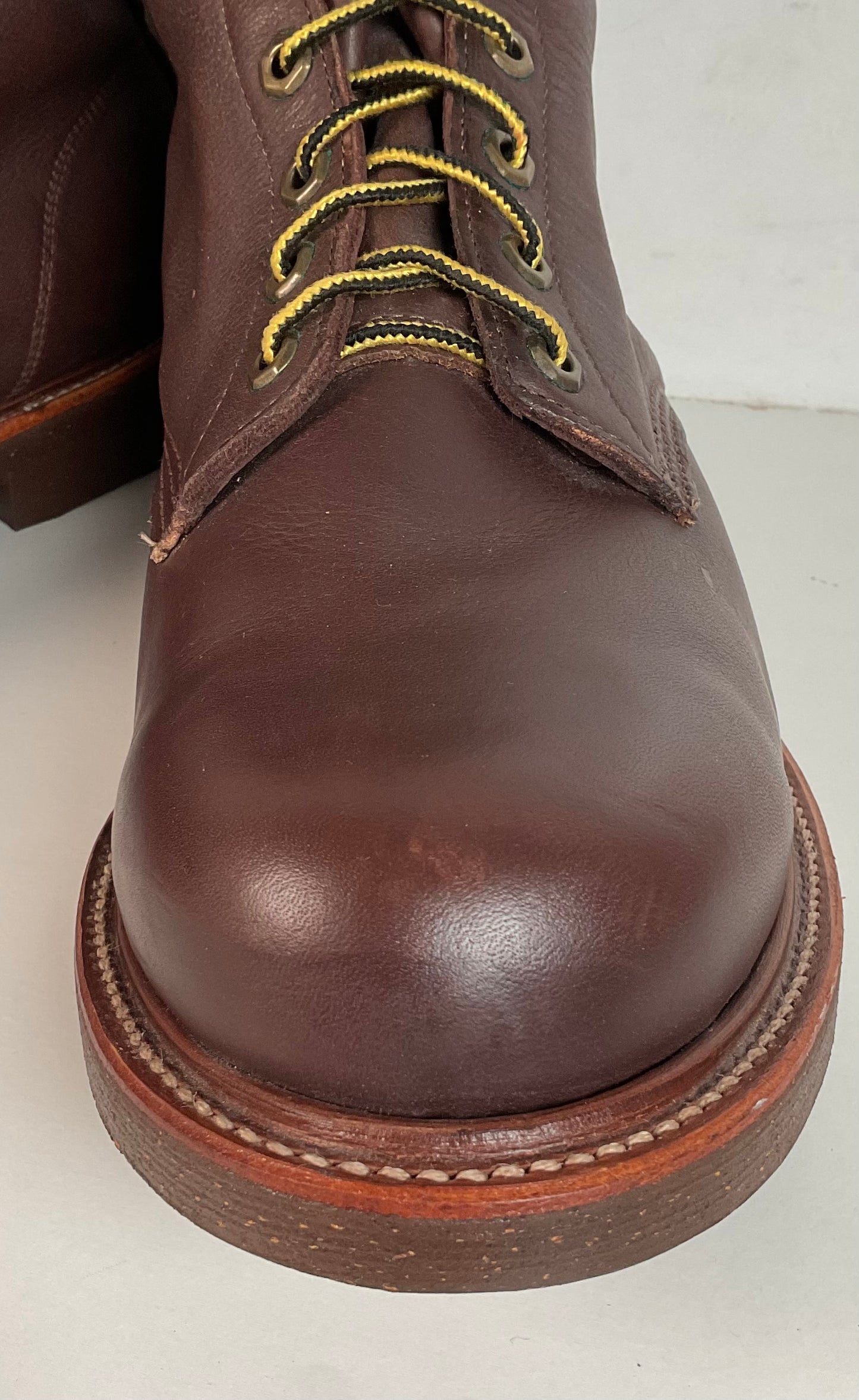 Vintage Chippewa Utility Service Boots 14 E USA Made