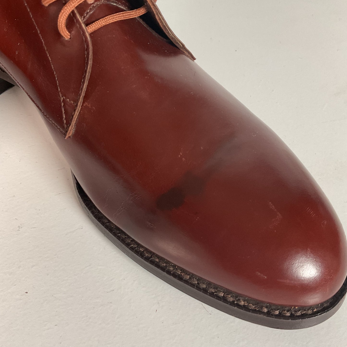 Vintage Justin Jodhpur Lace-Up Boots | Military Style | USA Made | Men’s 12 B