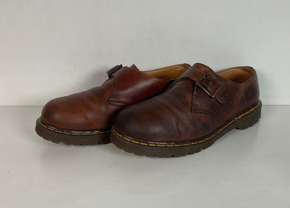 Vintage Dr. Martens Chunky Monk Strap Platform Loafers UK 11 | US 12