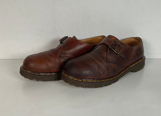 Vintage Dr. Martens Chunky Monk Strap Platform Loafers UK 11 | US 12