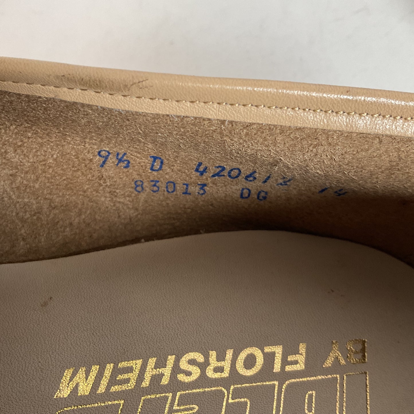 1970s Florsheim for Idlers Moccasin Loafers 9.5 D USA Made