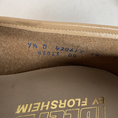 1970s Florsheim for Idlers Moccasin Loafers 9.5 D USA Made