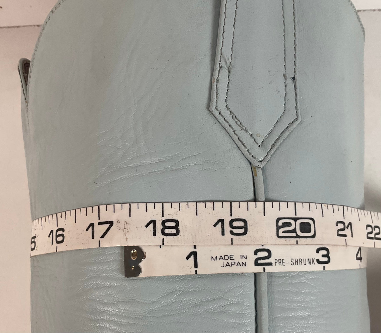 Custom Tall Top Cowboy Boots 11 Wide Shooter Style Off White