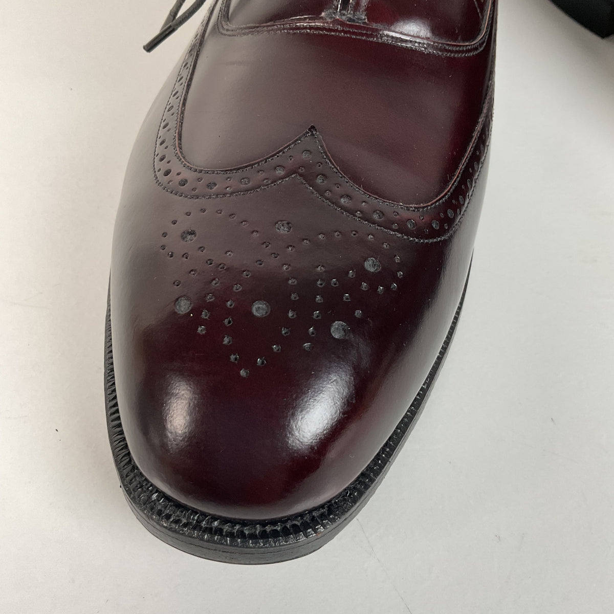 Vintage Johnston Murphy Profiles | Brogue Oxford Shoes | USA Made | Men’s 13 D