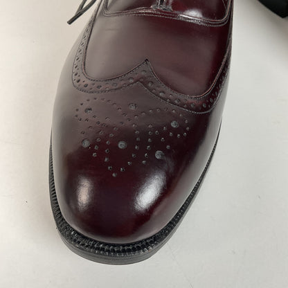 Vintage Johnston Murphy Profiles | Brogue Oxford Shoes | USA Made | Men’s 13 D