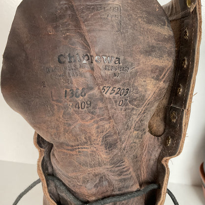 Chippewa Osborn Bay Packer Boots | Steel Toe | USA Made | Men’s 13 EE