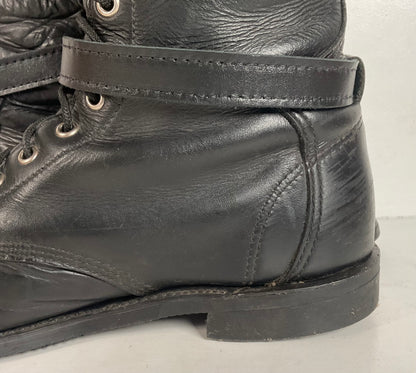 Vintage Harley Davidson Tall Lace Up Boots | USA Made | Men’s 8 | Women’s 9