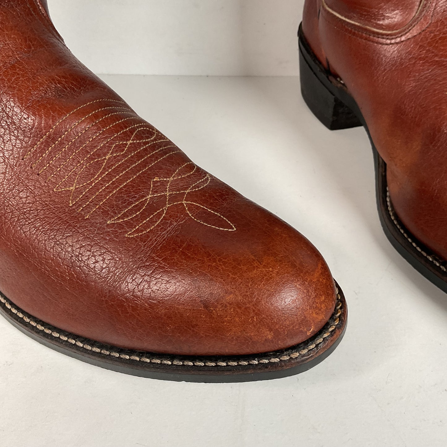 Vintage Red Wing Pecos Cowboy Boots | Rancher | Buckaroo | Narrow | 13 B