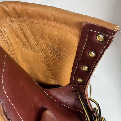 Vintage Herman Survivors’ Moc Toe Boots | USA Made | Men’s 7 | Women’s 8