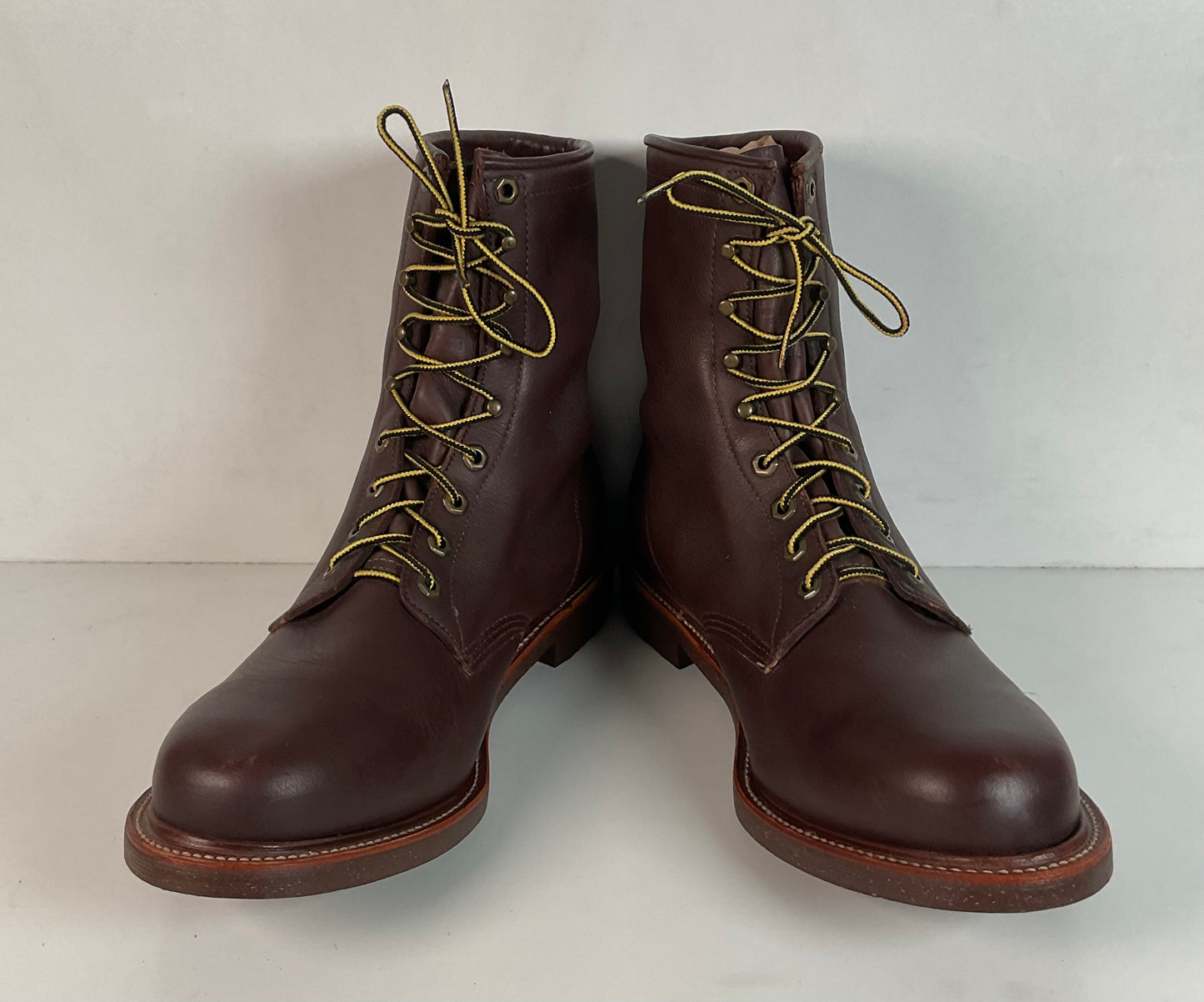 Vintage Chippewa Utility Service Boots 14 E USA Made