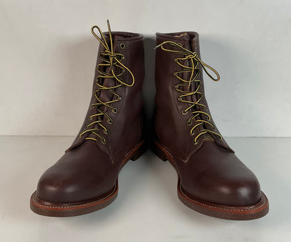 Vintage Chippewa Utility Service Boots 14 E USA Made
