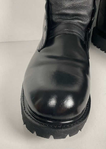 Southwest Boot Company | Glossy Patrol Boots | Soft Toe | USA Made | Men’s 13 D