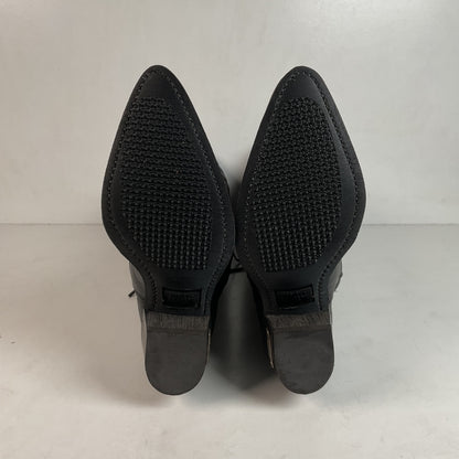 Vintage Harley Davidson Tall Motorcycle Boots 7 M Lace Up USA Made