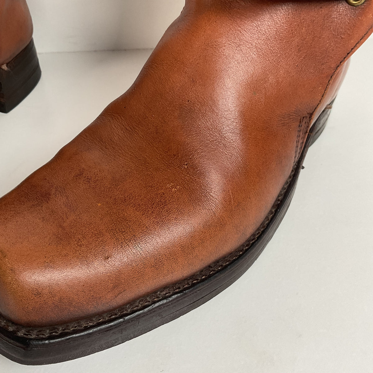 Vintage Frye Black Label | Jodhpur Tanker Boots | Men’s 9.5 EE