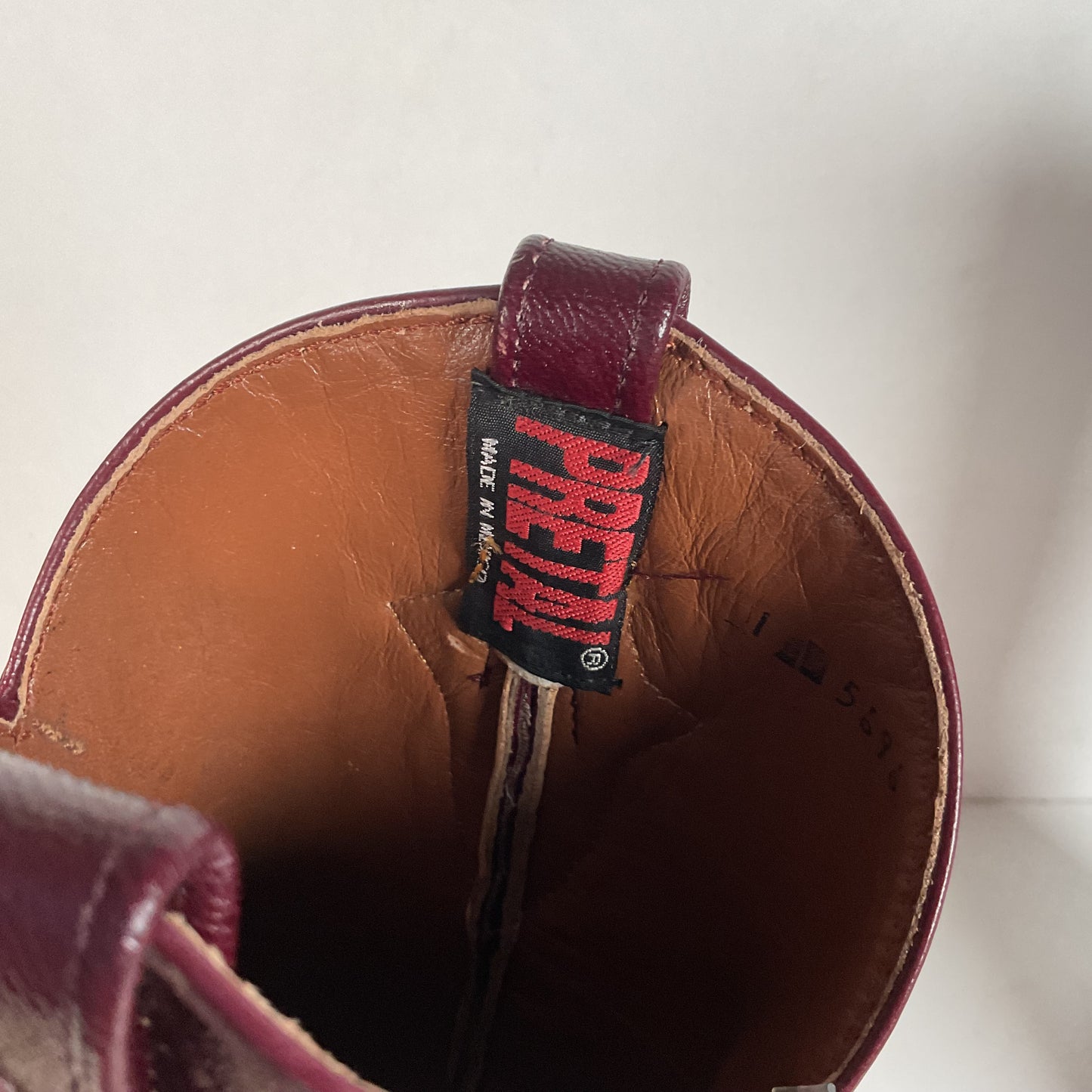 Lava Red Teju Lizard Cowboy Boots Men’s 6 Extra Wide | Women’s 7