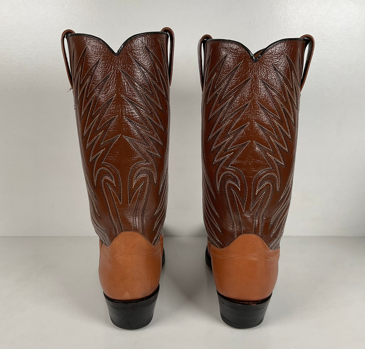 Vintage Dan Post Cowboy Boots | Spanish Collection | Men’s 8.5 D