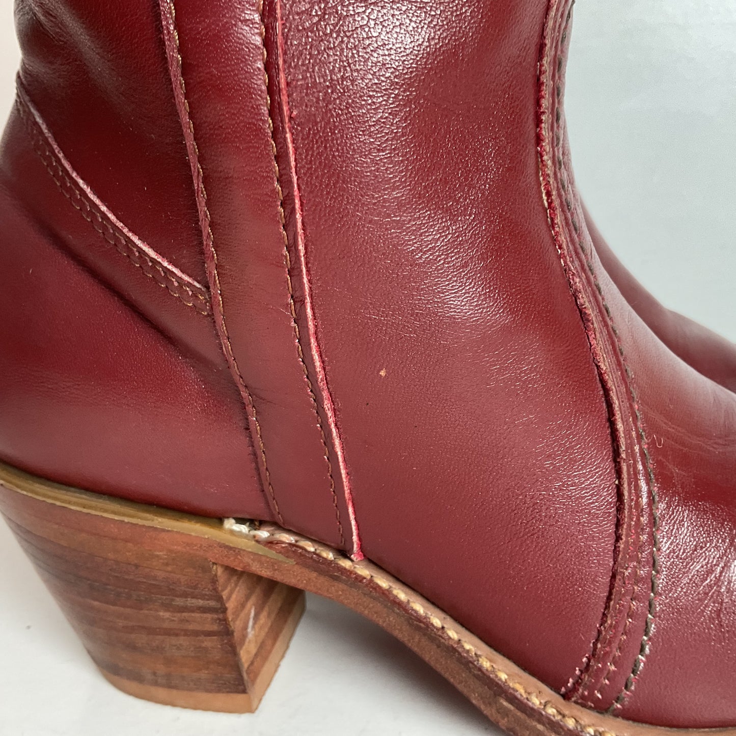 Vintage 1970s Sears’ Berman Tall Riding Boots 7 B USA Made Campus