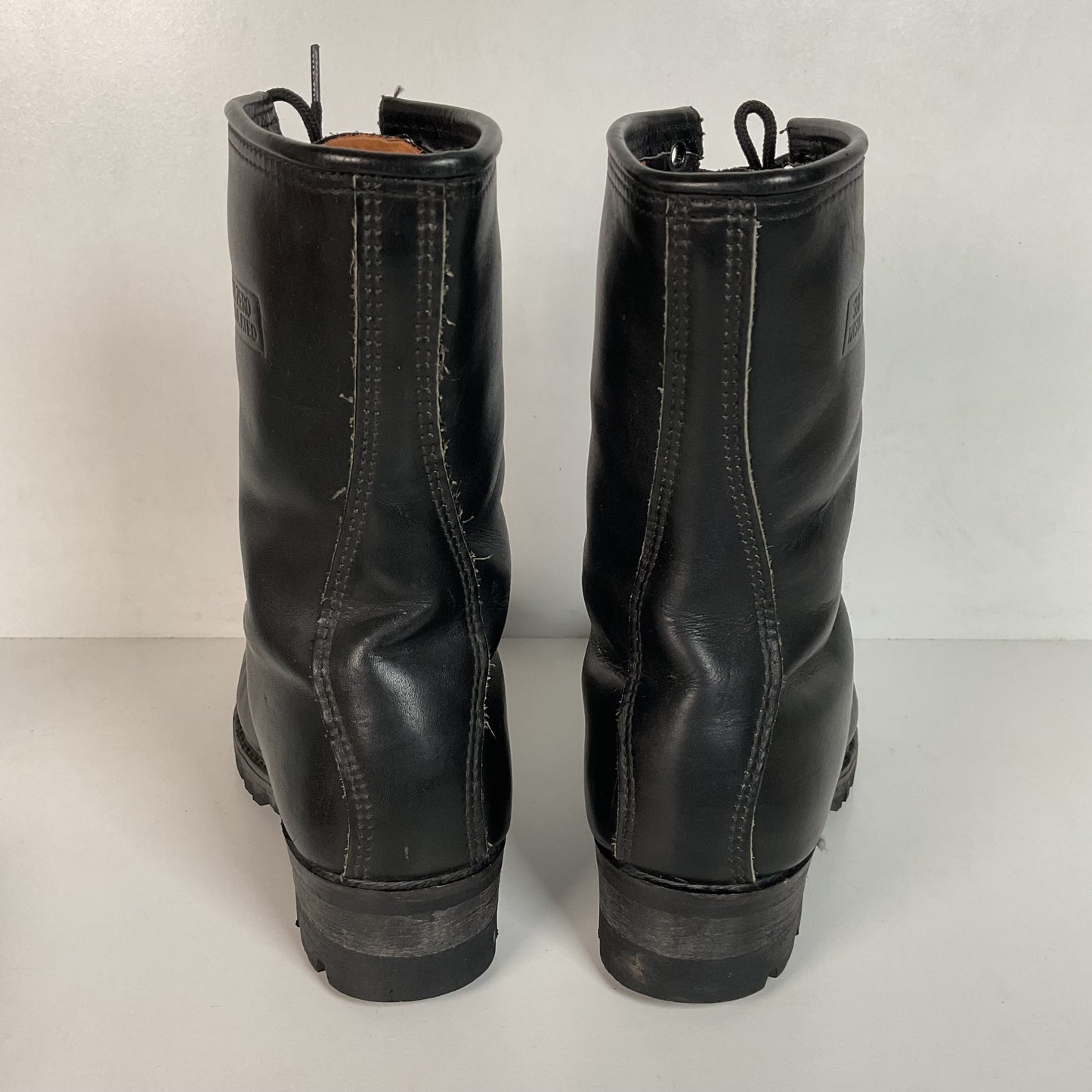 Vintage Carolina Sub Zero Leather Boots 7.5 E Steel Toe Insulated Logger USA