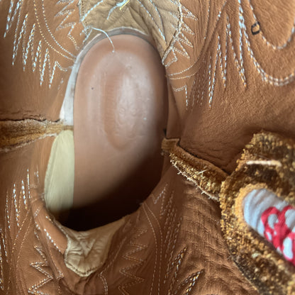 Rios Of Mercedes Kudu Suede Roper Boots | USA Made | Waxy | 12 D