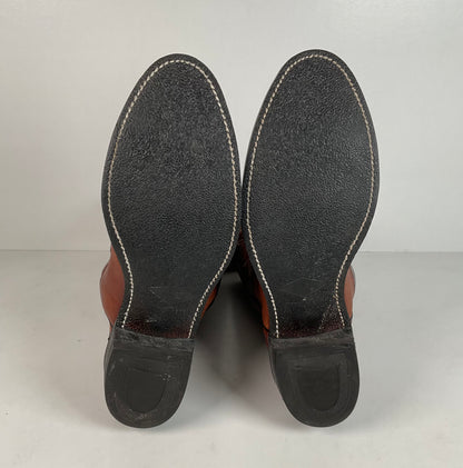 Vintage Red Wing Pecos Cowboy Boots | Rancher | Buckaroo | Narrow | 13 B