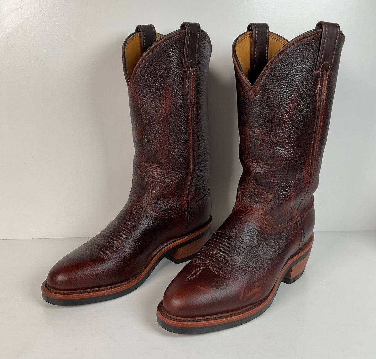 Chippewa Corbel Wellington Boots | Briar Pitstop | USA Made | Men’s 7.5 EE