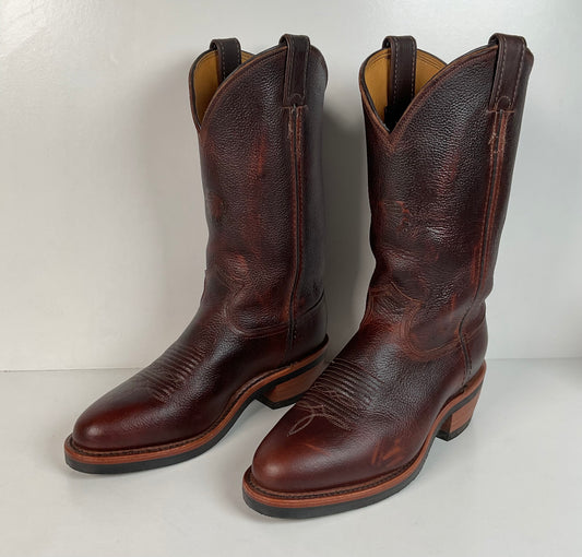 Chippewa Corbel Wellington Boots | Briar Pitstop | USA Made | Men’s 7.5 EE