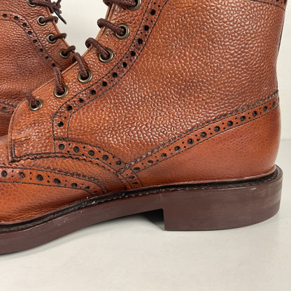 Orvis Wingtip Dress Boots | Brogued | UK 9.5 | US 10.5