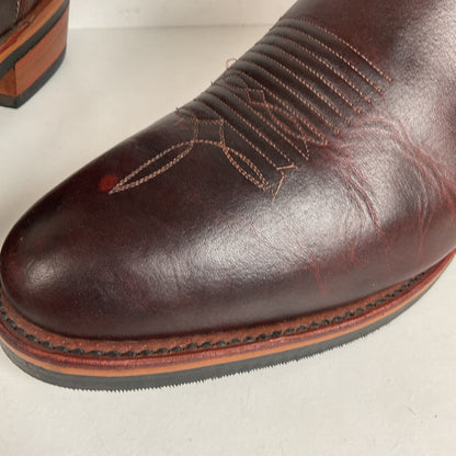 Chippewa Corbel Wellington Cowboy Boots | USA Made | Briar Pitstop | 14 D