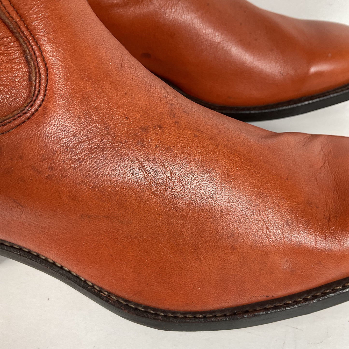 Vintage Western Boots | Over the Knee Style | Olivera’s Customs | Women’s 10