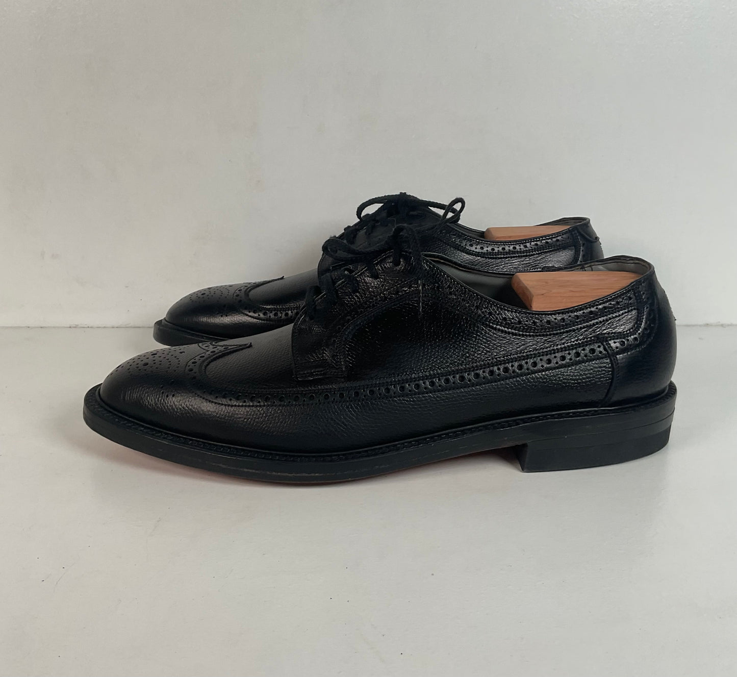 Vintage Nunn Bush Derby Shoes | Longwing | Brogue | 10.5 E