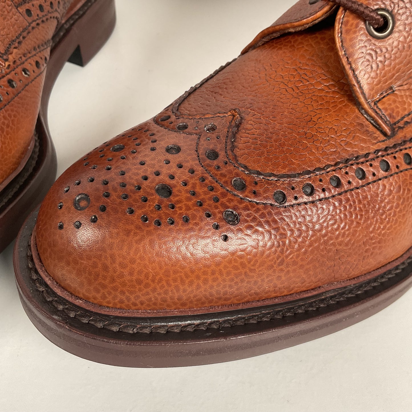 Orvis Wingtip Dress Boots | Brogued | UK 9.5 | US 10.5