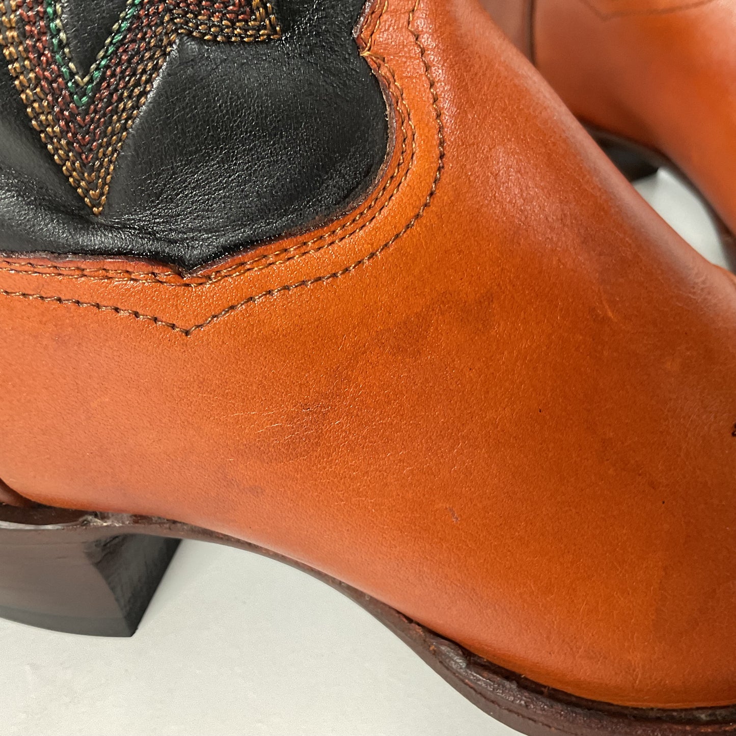 Vintage Panhandle Slim Cowgirl Boots | Sienna Brown | Women’s 8.5 B