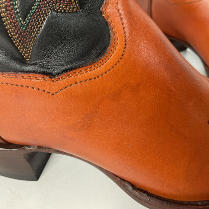 Vintage Panhandle Slim Cowgirl Boots | Sienna Brown | Women’s 8.5 B
