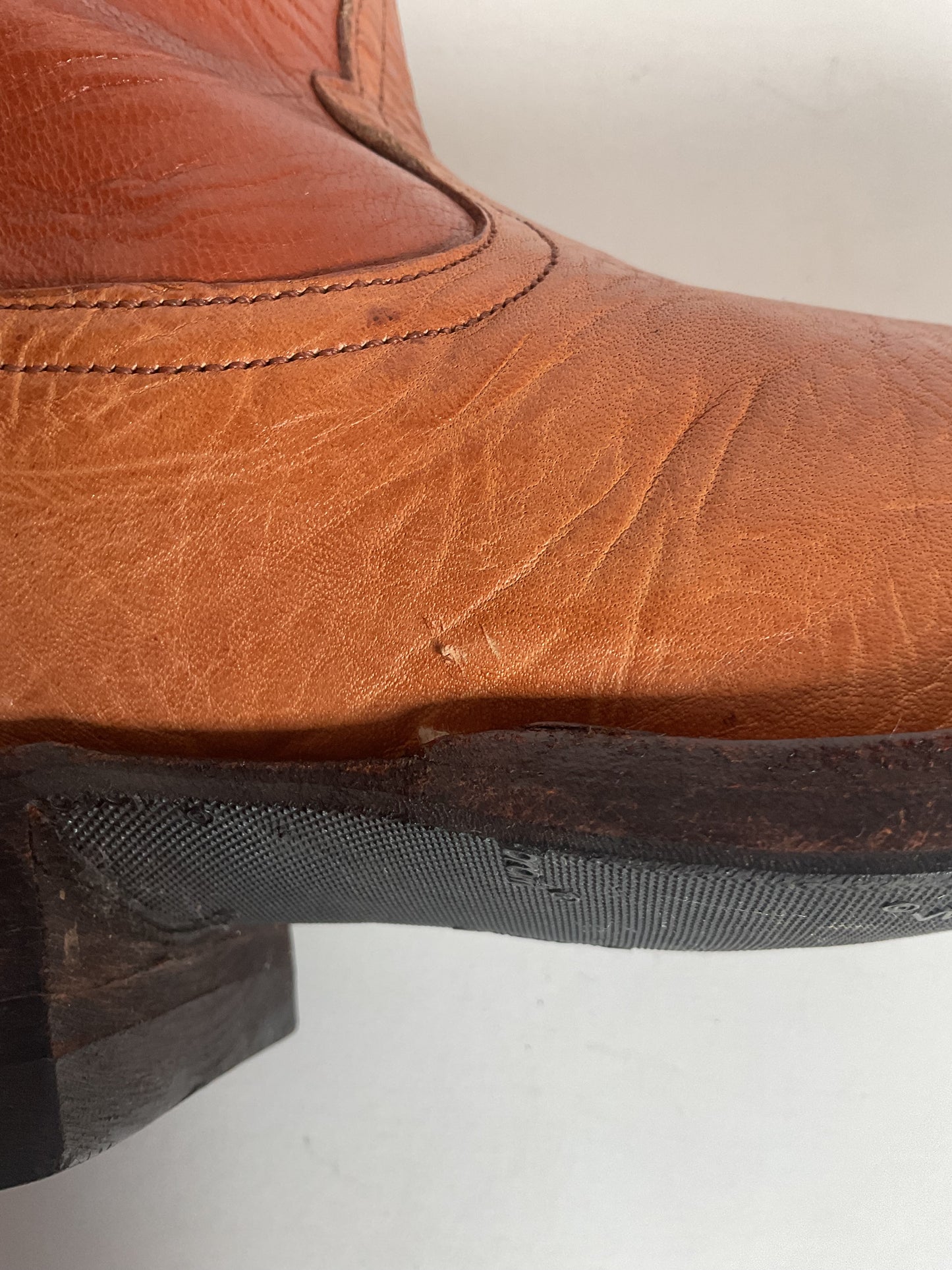 Mercedes Forth Worth Pee Wee Cowgirl Boots 8 Shorty Roper