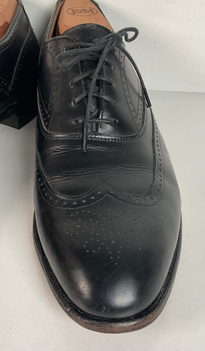 Vintage Johnston Murphy Aristocraft Oxford Shoes 8.5 D USA (2) Pairs USA Made