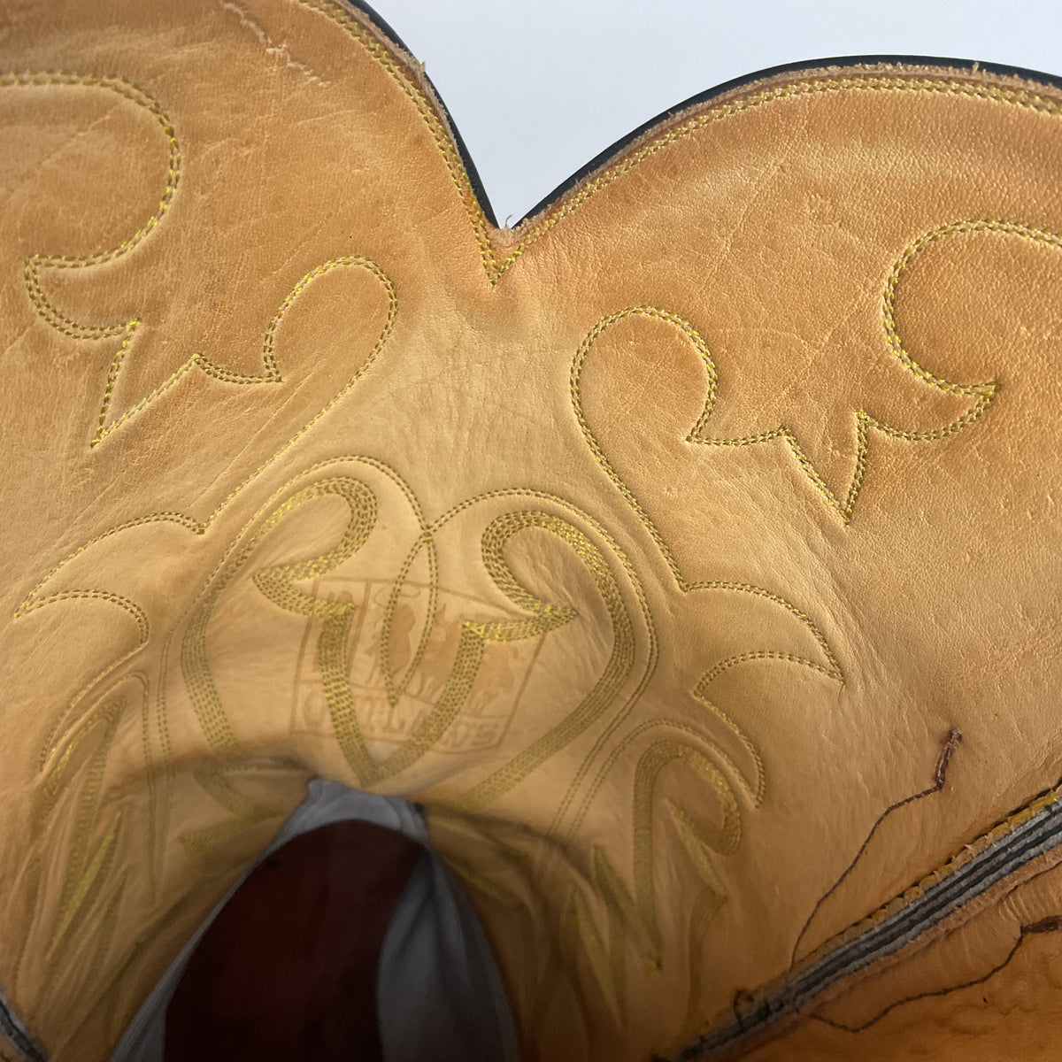 Tres Outlaws Custom Cowboy Boots | Tooled Wingtip Triad | Men’s 16 E