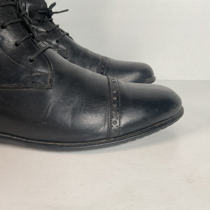Der Dau Equestrian Riding Boots | Polo | Black Calf | Custom Made | Women’s 8.5
