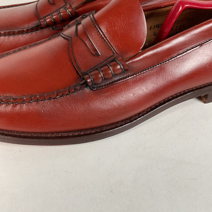 1970s Winthrop Moccasin Penny Loafer 11.5 A Handsewn Tomahawk